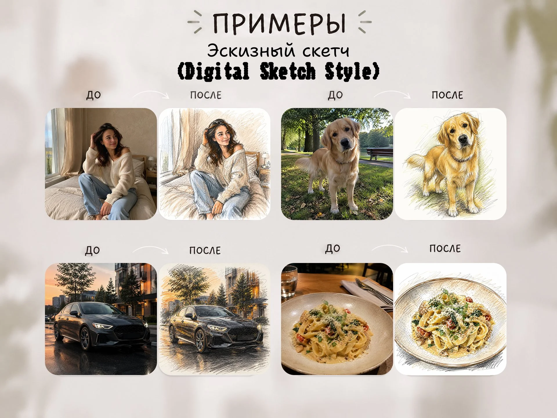 ✨ Стилизация фотографий с помощью нейросети ✨ - миниатюра 2