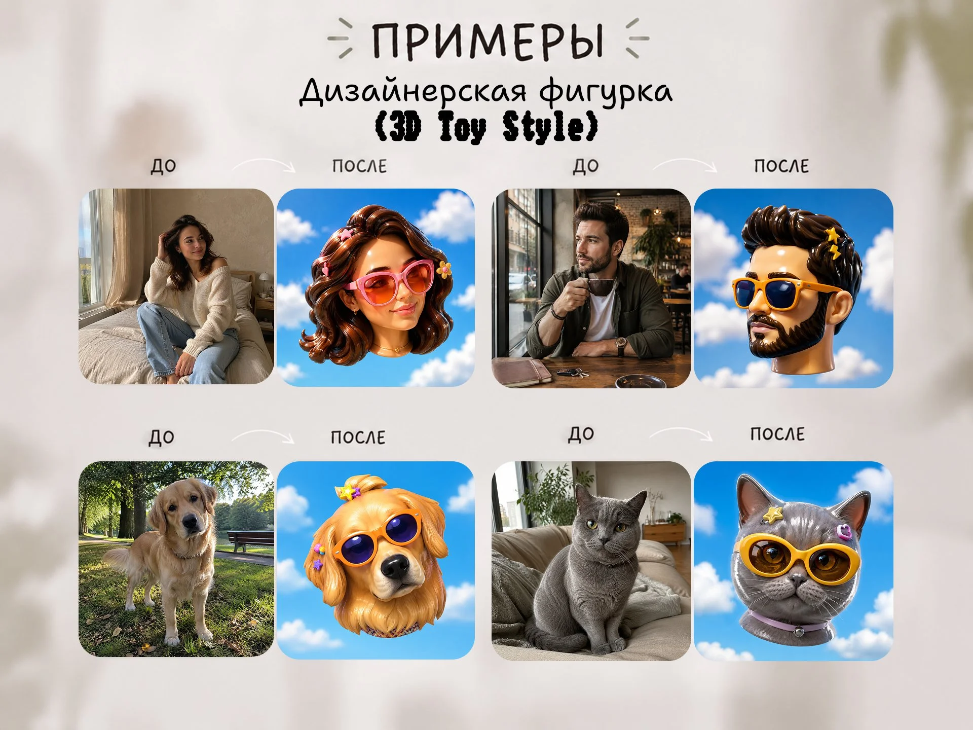 ✨ Стилизация фотографий с помощью нейросети ✨ - миниатюра 3