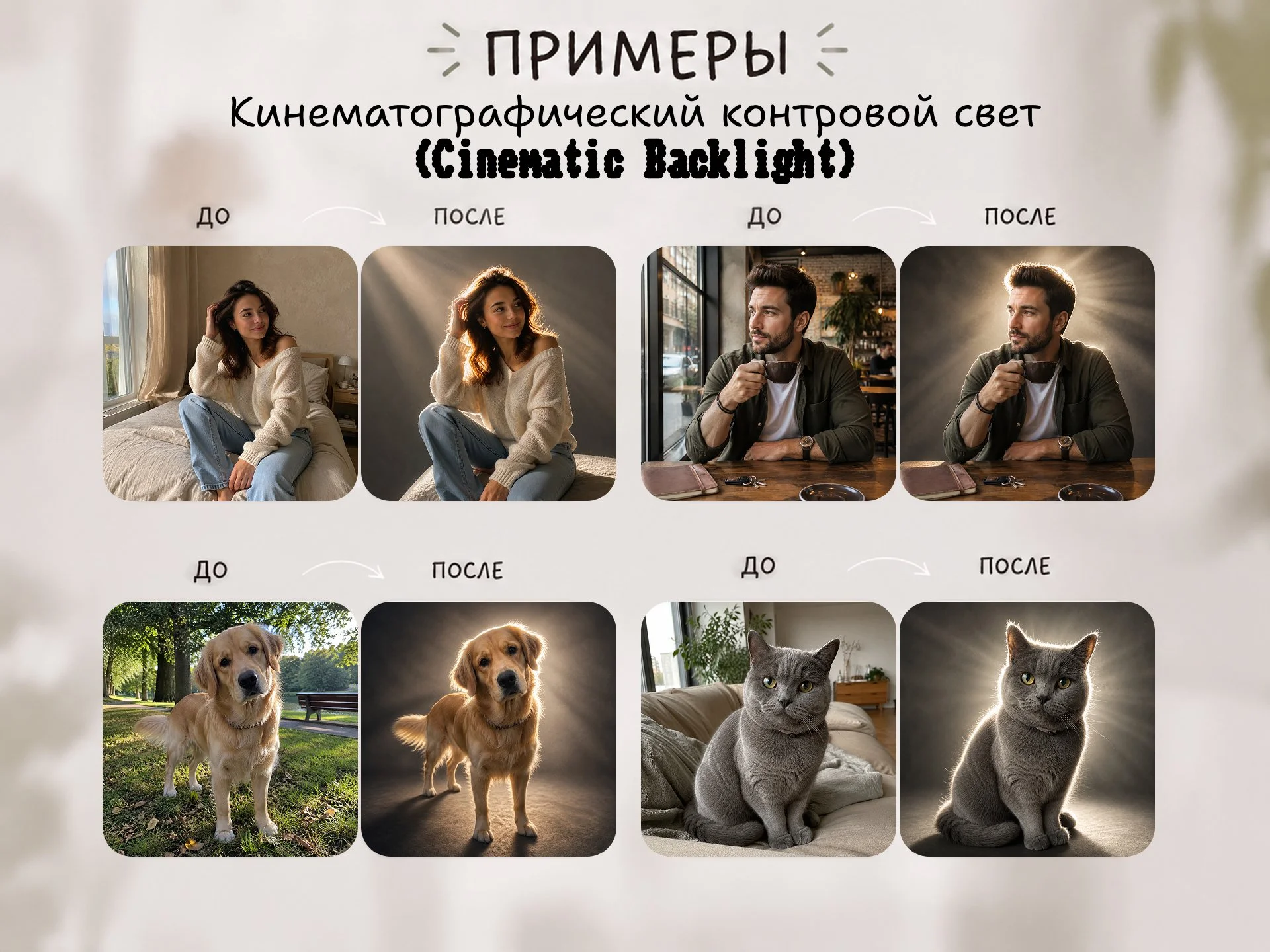 ✨ Стилизация фотографий с помощью нейросети ✨ - миниатюра 4