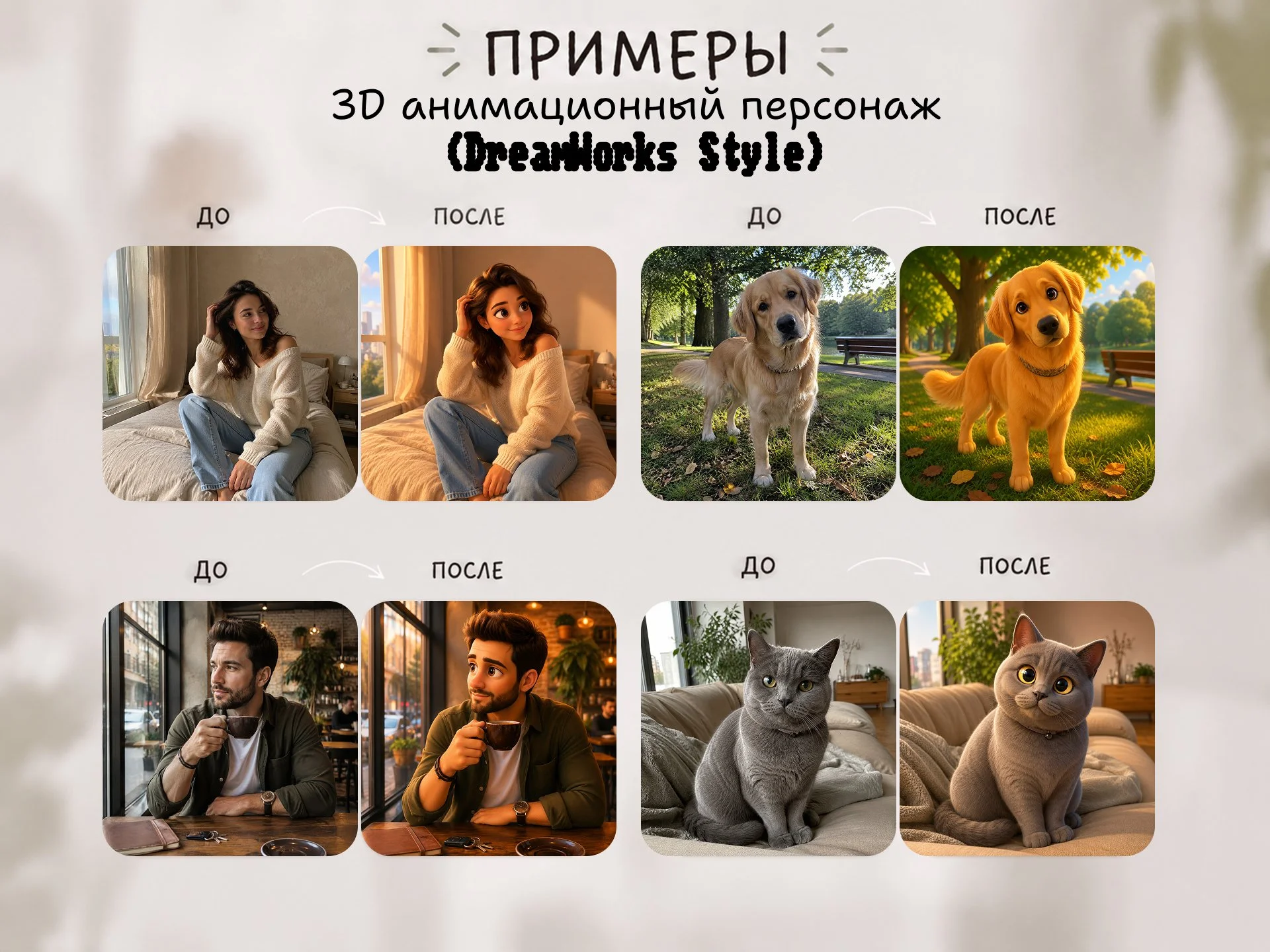 ✨ Стилизация фотографий с помощью нейросети ✨ - миниатюра 7
