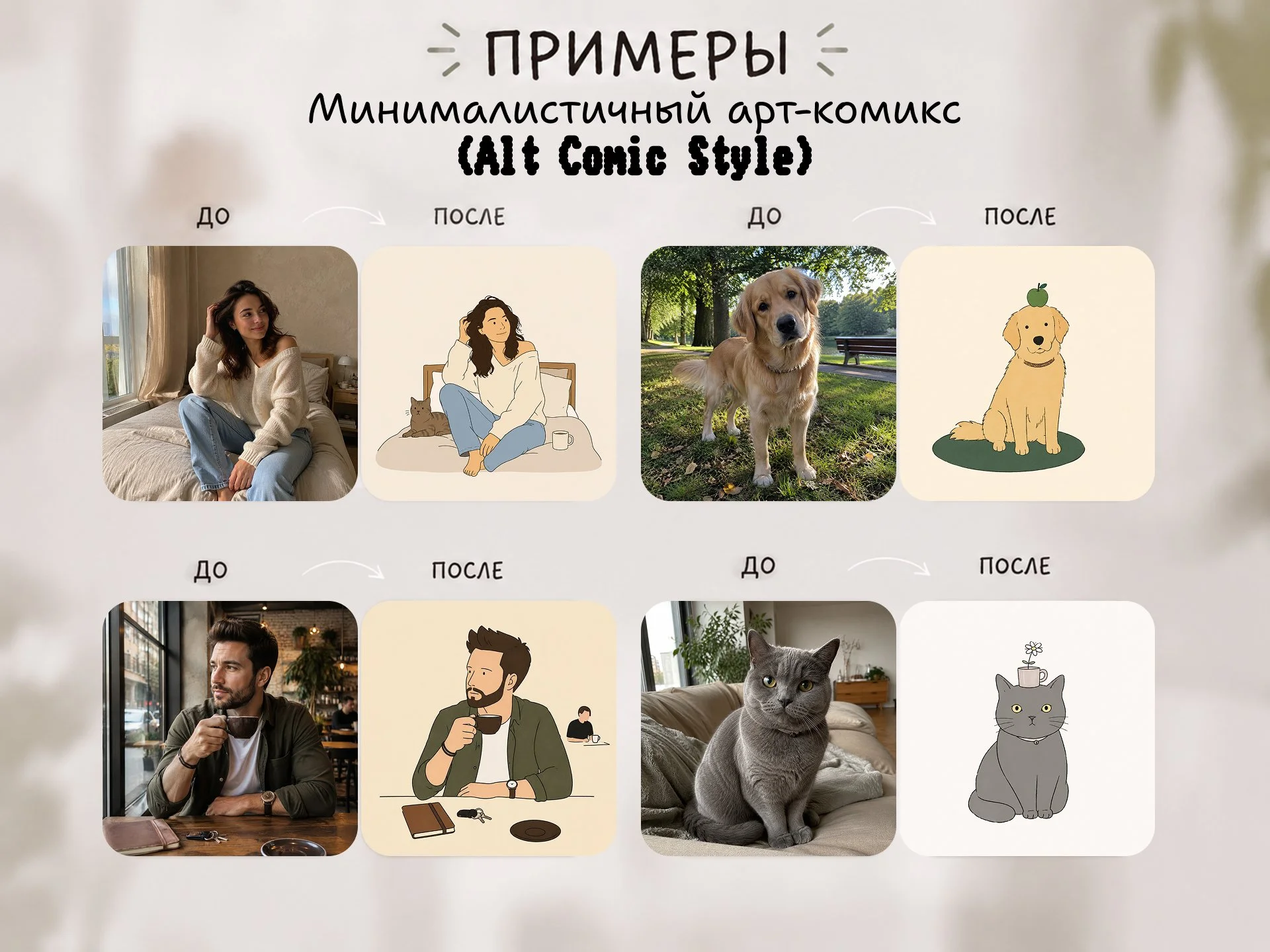 ✨ Стилизация фотографий с помощью нейросети ✨ - миниатюра 8
