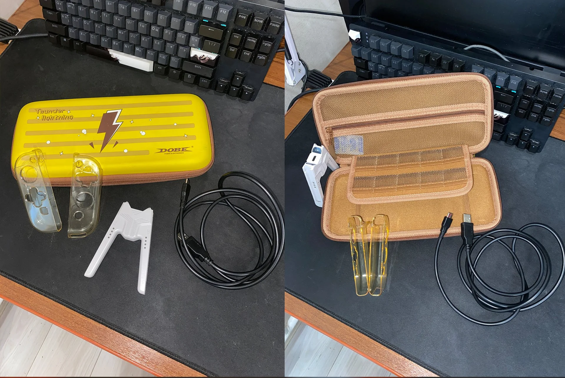Прошитая Nintendo Switch Oled 64 гб + 1тб Карта памяти - миниатюра 3
