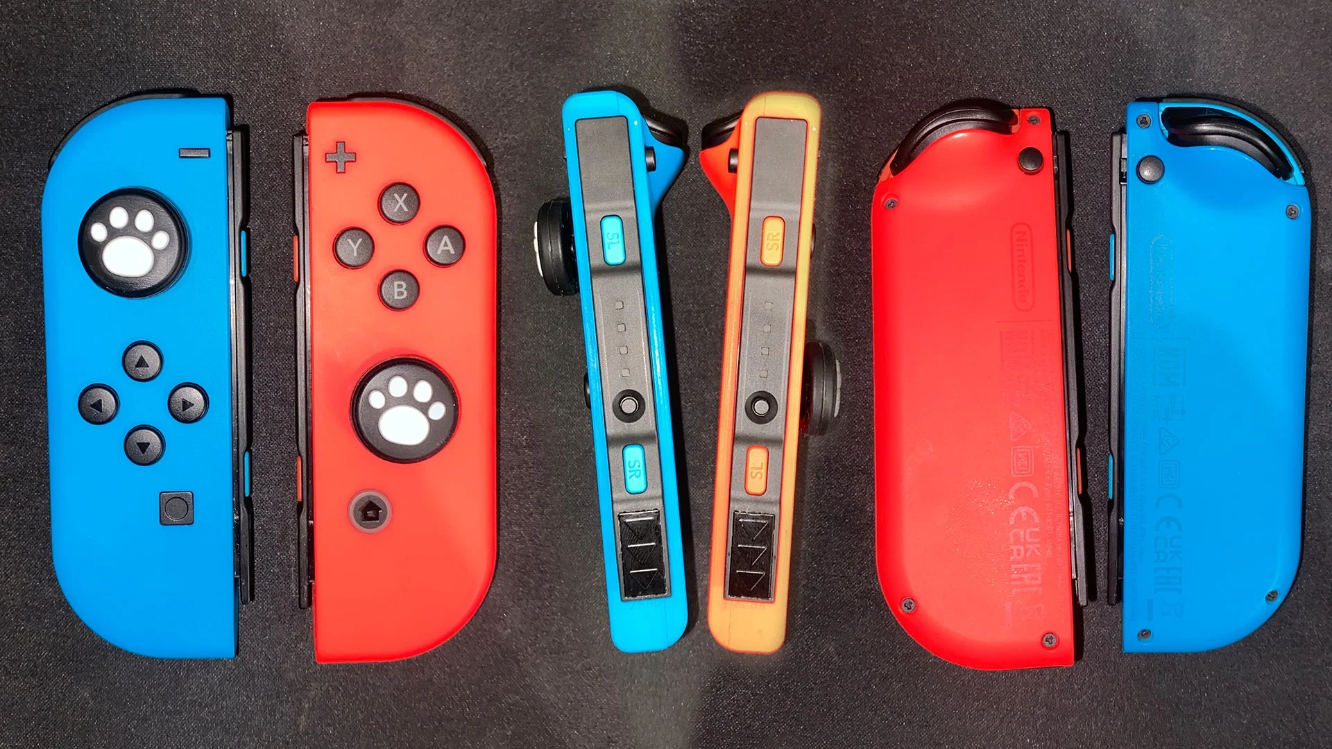 Прошитая Nintendo Switch Oled 64 гб + 1тб Карта памяти - миниатюра 6
