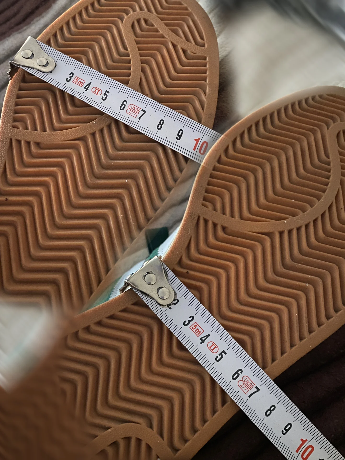 Подростковые кроссовки adidas campus зеленые 00s - миниатюра 10