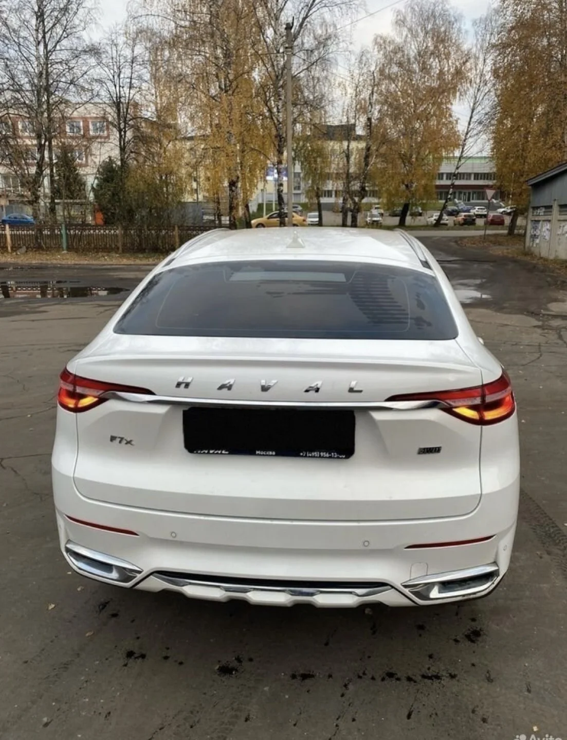 Haval f7x - миниатюра 5