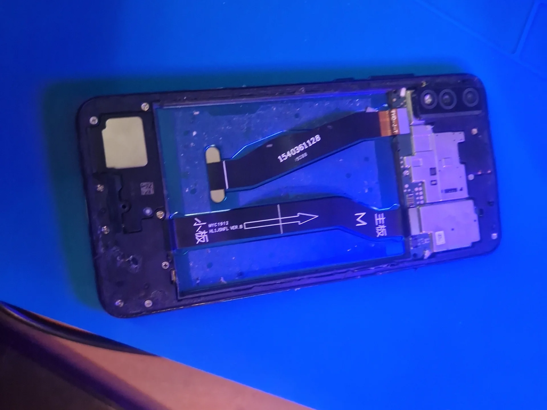 Honor X9 Lite (рабочая плата / на запчасти) - миниатюра 3