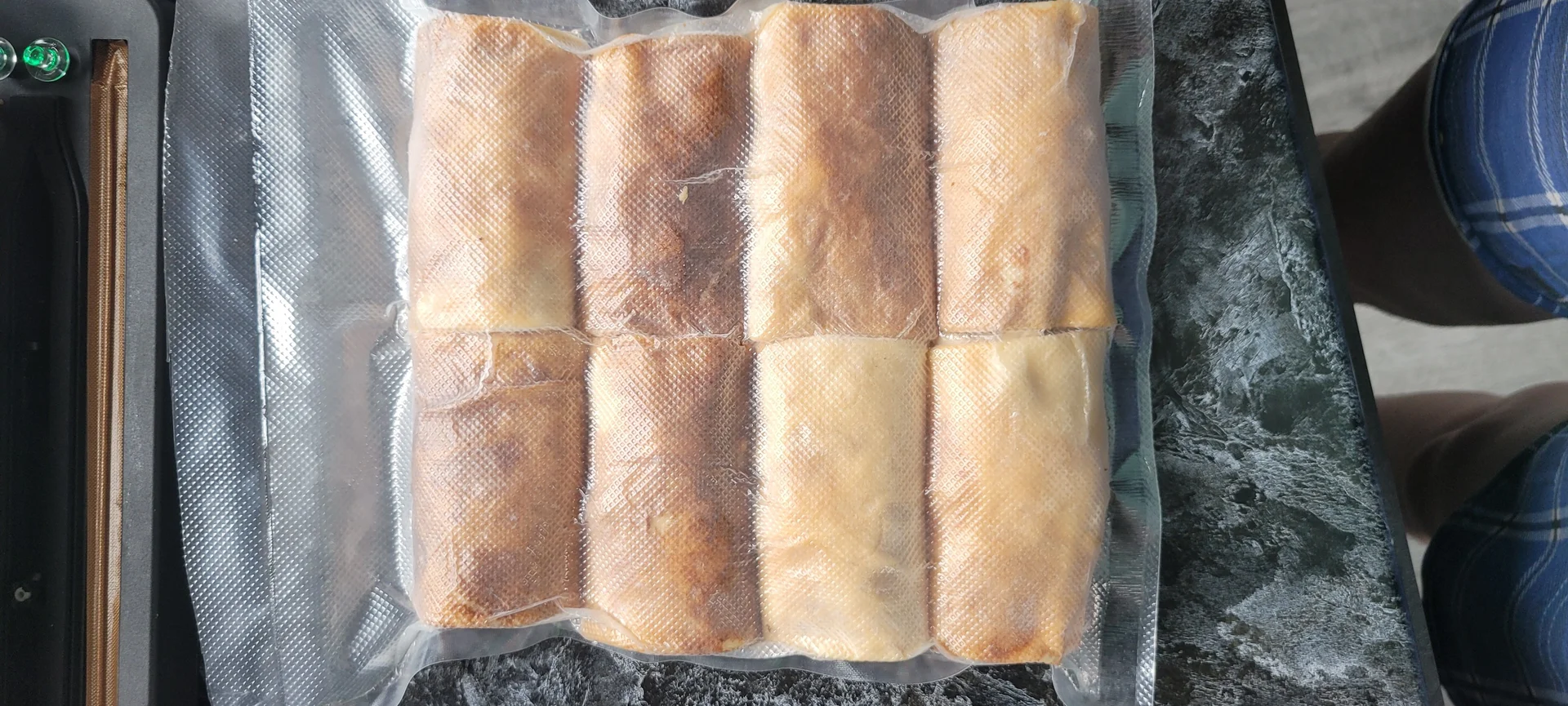 Блинчики замороженные с начинками - миниатюра 2