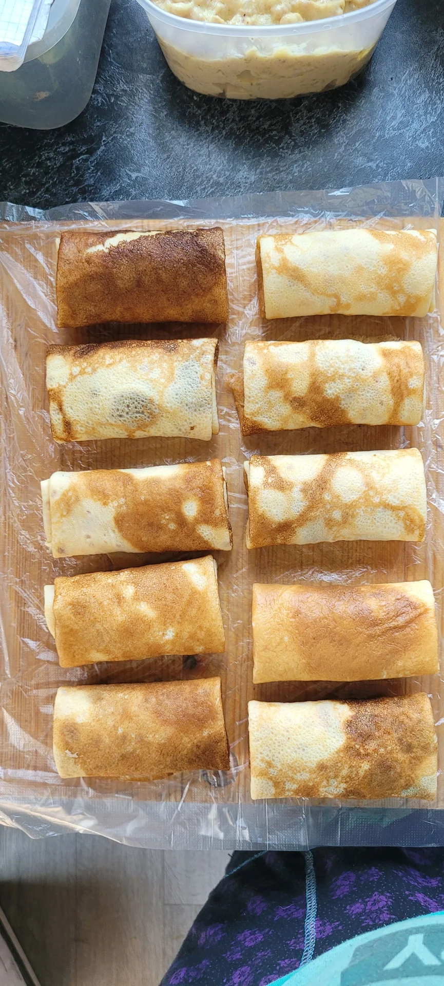 Блинчики замороженные с начинками - миниатюра 4