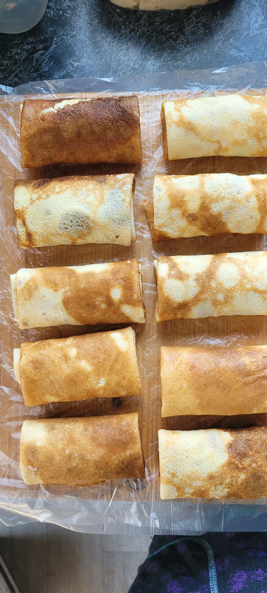 Блинчики замороженные с начинками - миниатюра 5