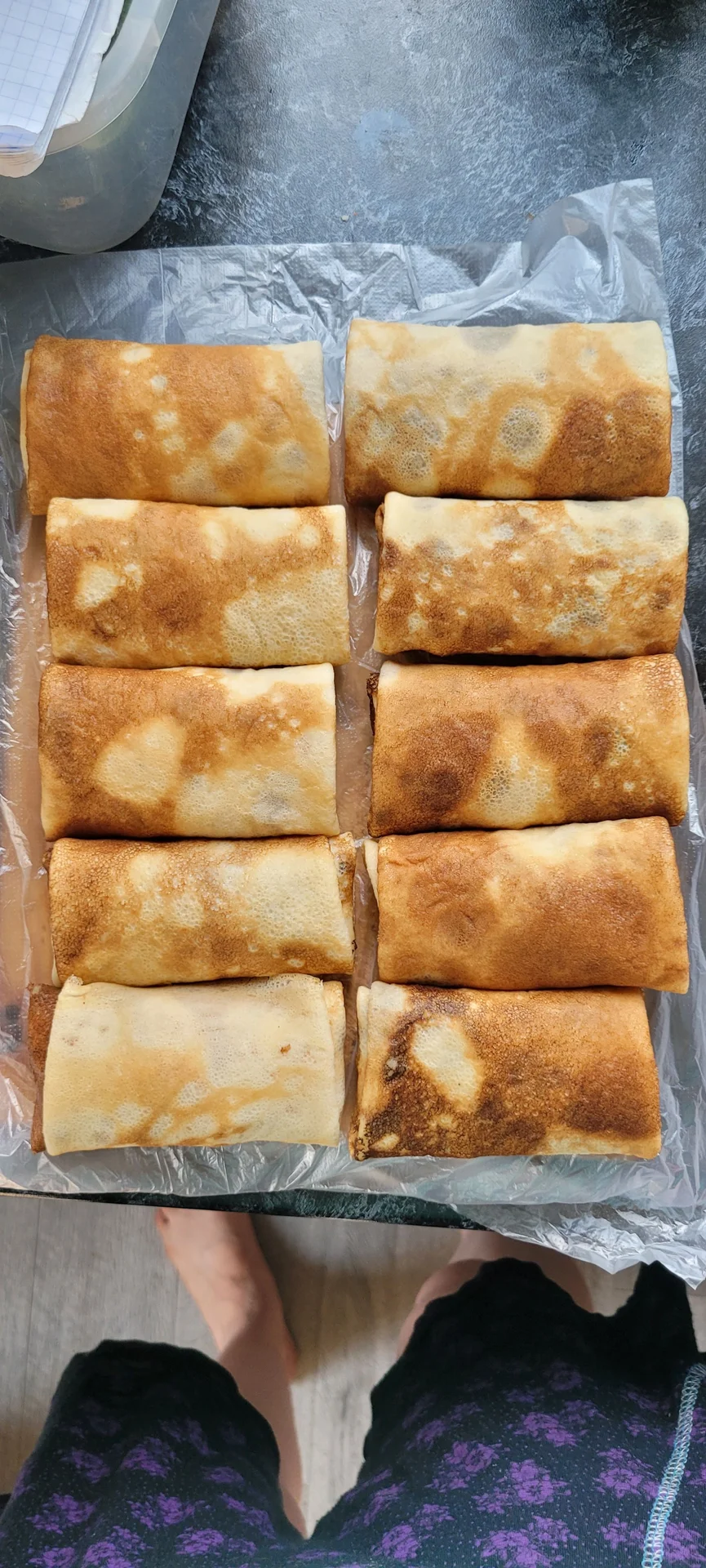 Блинчики замороженные с начинками - миниатюра 7
