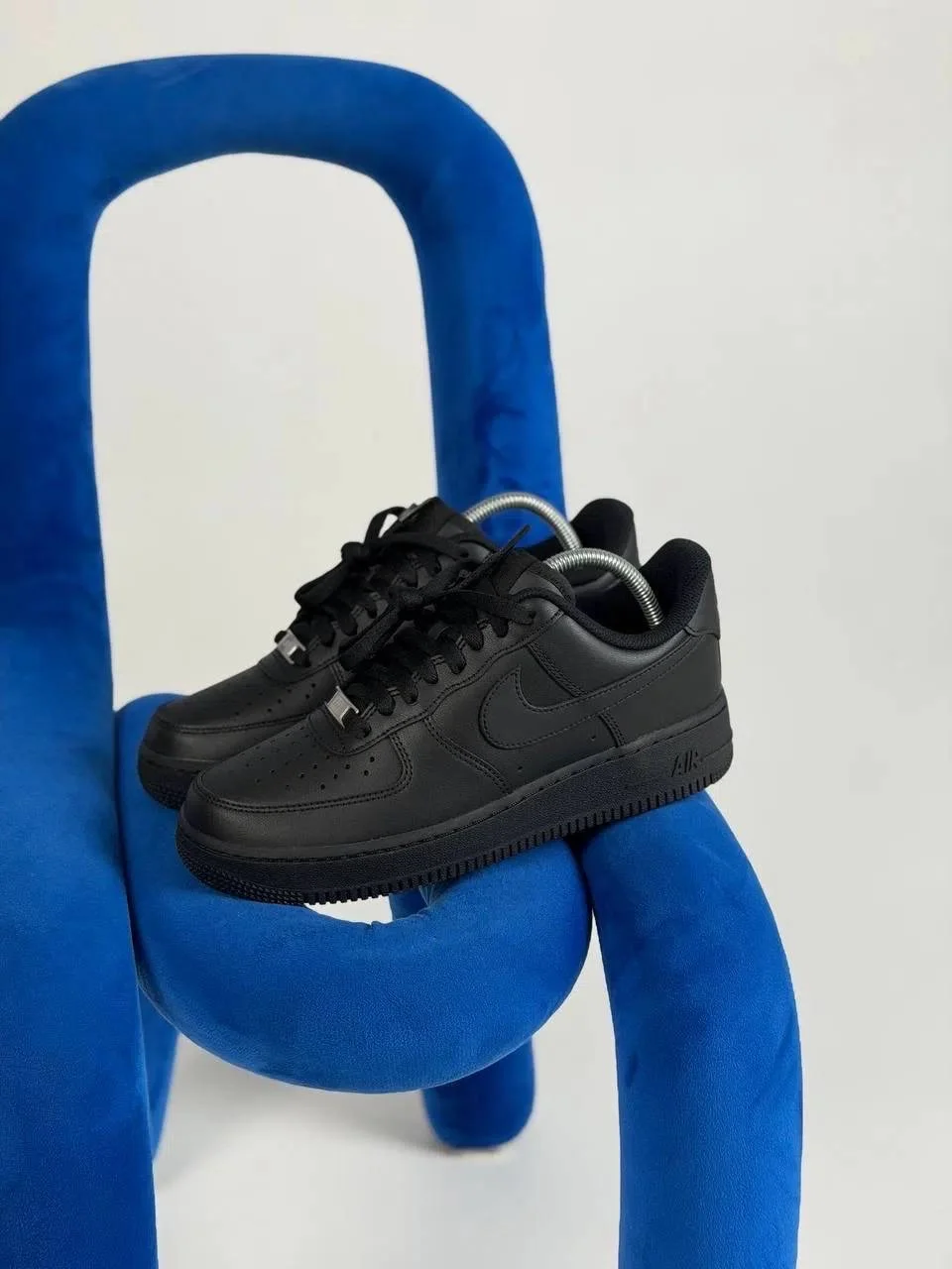 Nike Air Force 1 Low ‘07 «Triple Black» оригинал