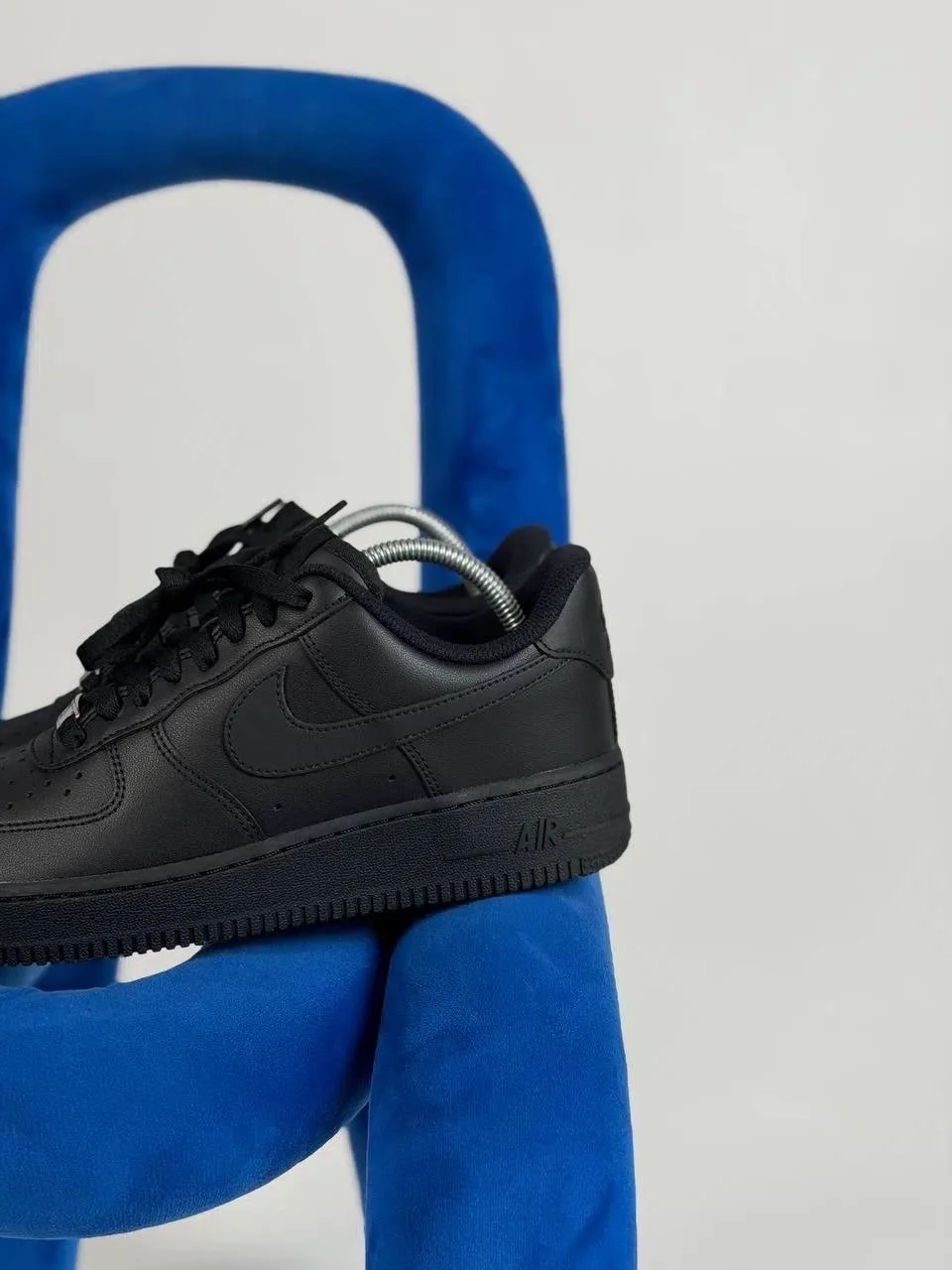 Nike Air Force 1 Low ‘07 «Triple Black» оригинал - миниатюра 2