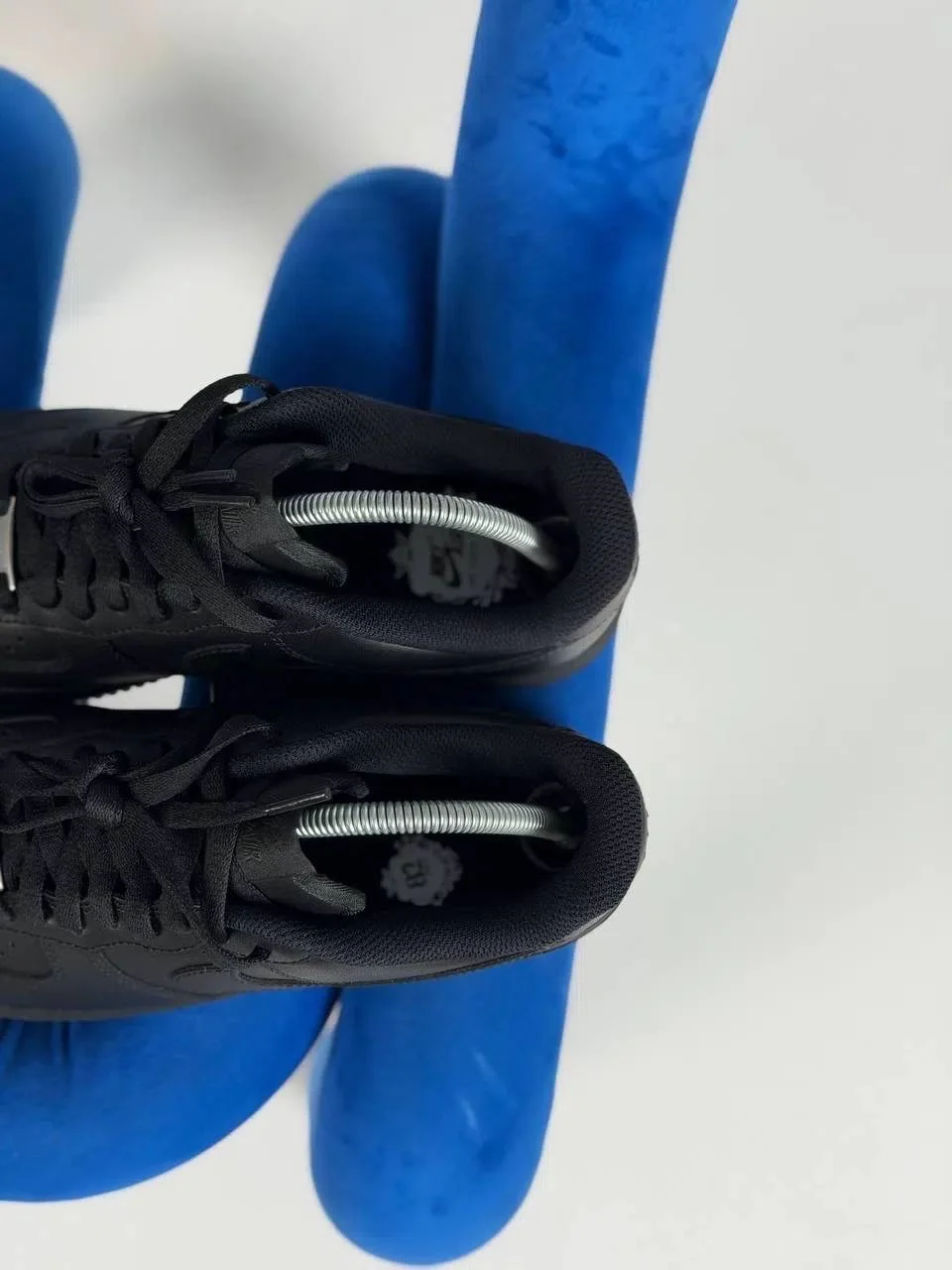 Nike Air Force 1 Low ‘07 «Triple Black» оригинал - миниатюра 4