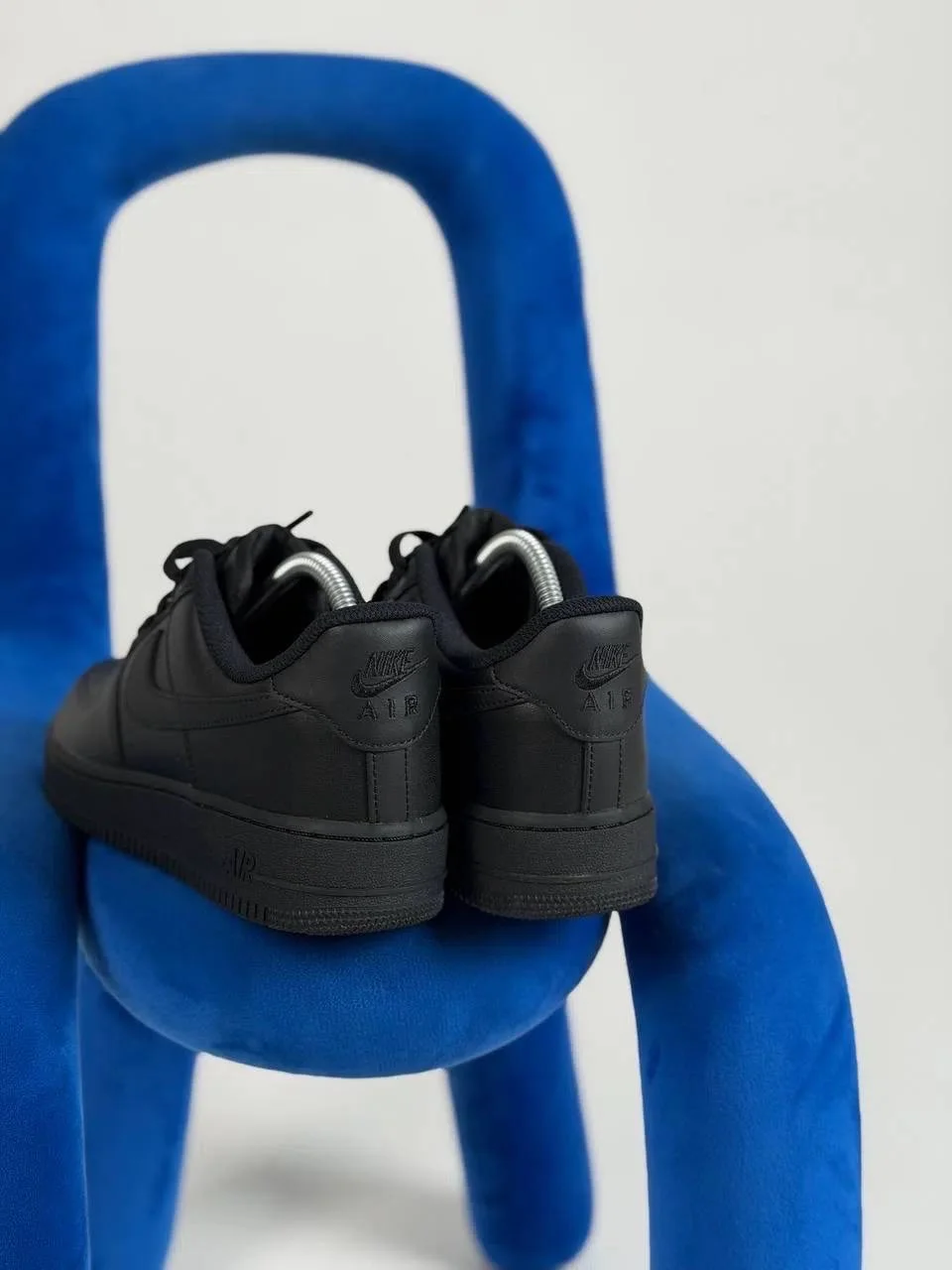 Nike Air Force 1 Low ‘07 «Triple Black» оригинал - миниатюра 5