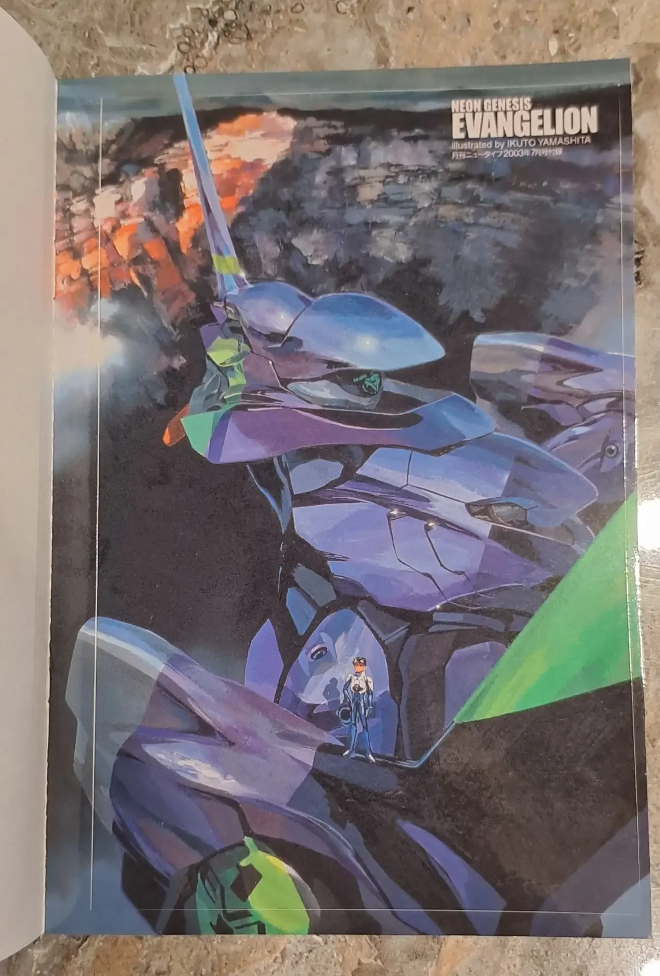 Neon genesis evangelion Sticker book - миниатюра 5