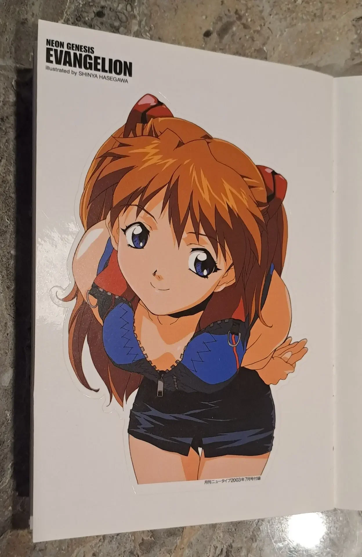 Neon genesis evangelion Sticker book - миниатюра 6
