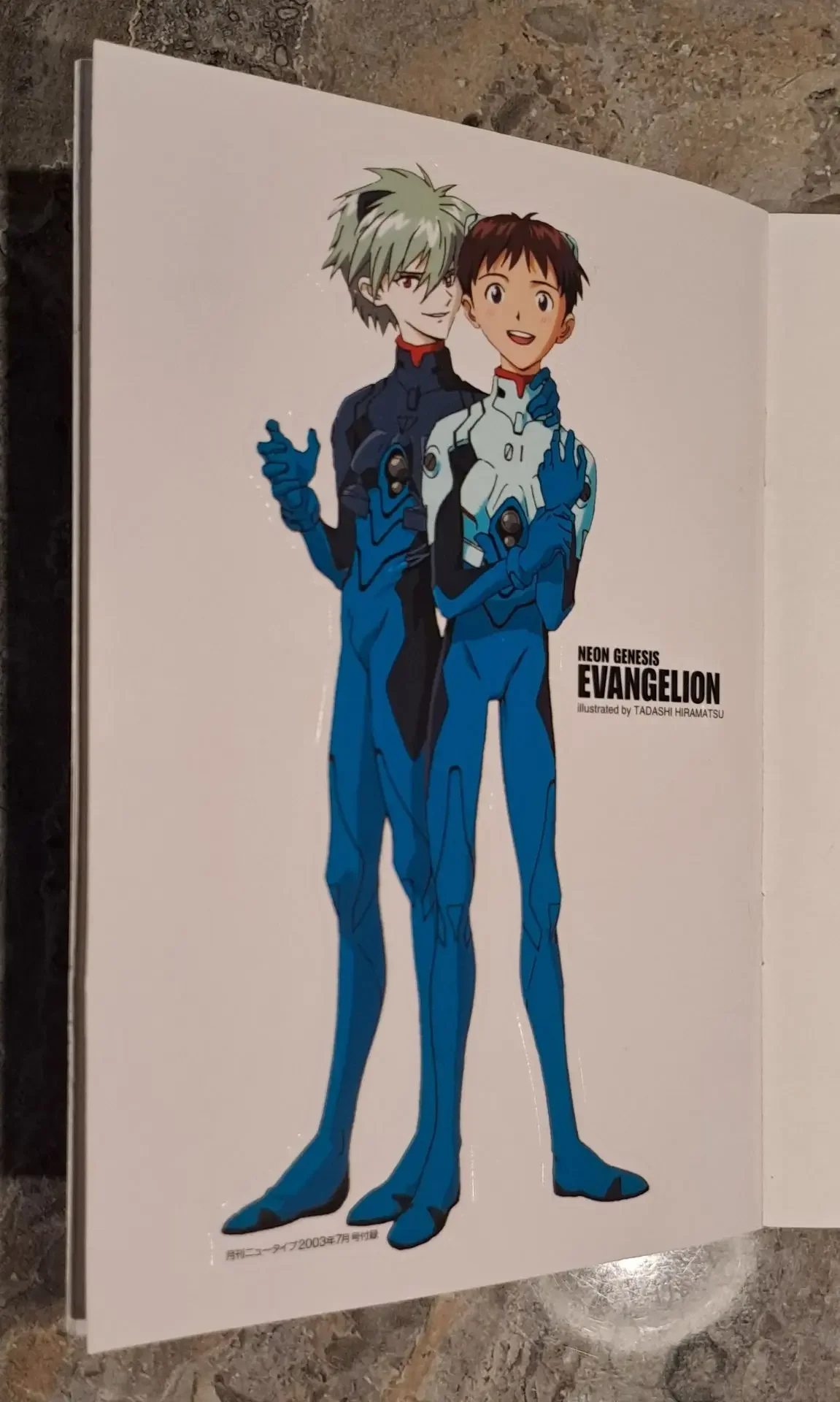 Neon genesis evangelion Sticker book - миниатюра 7