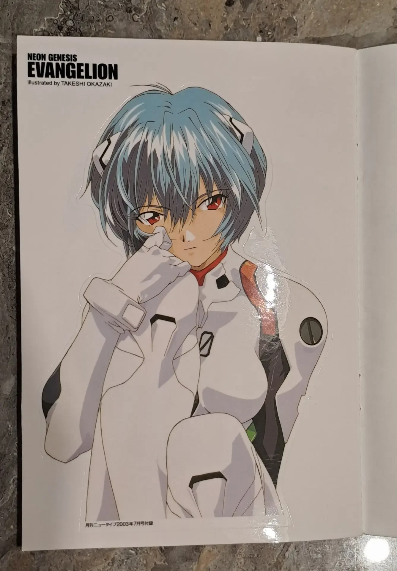 Neon genesis evangelion Sticker book - миниатюра 9