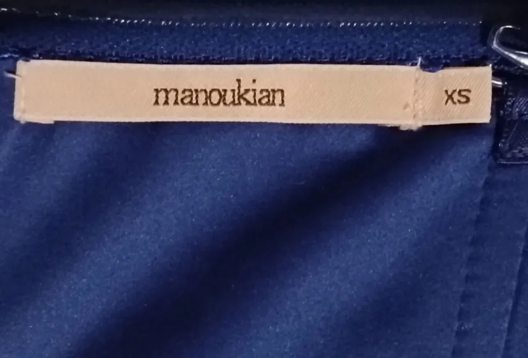 Коктейльное платье MANOUKIAN - миниатюра 2