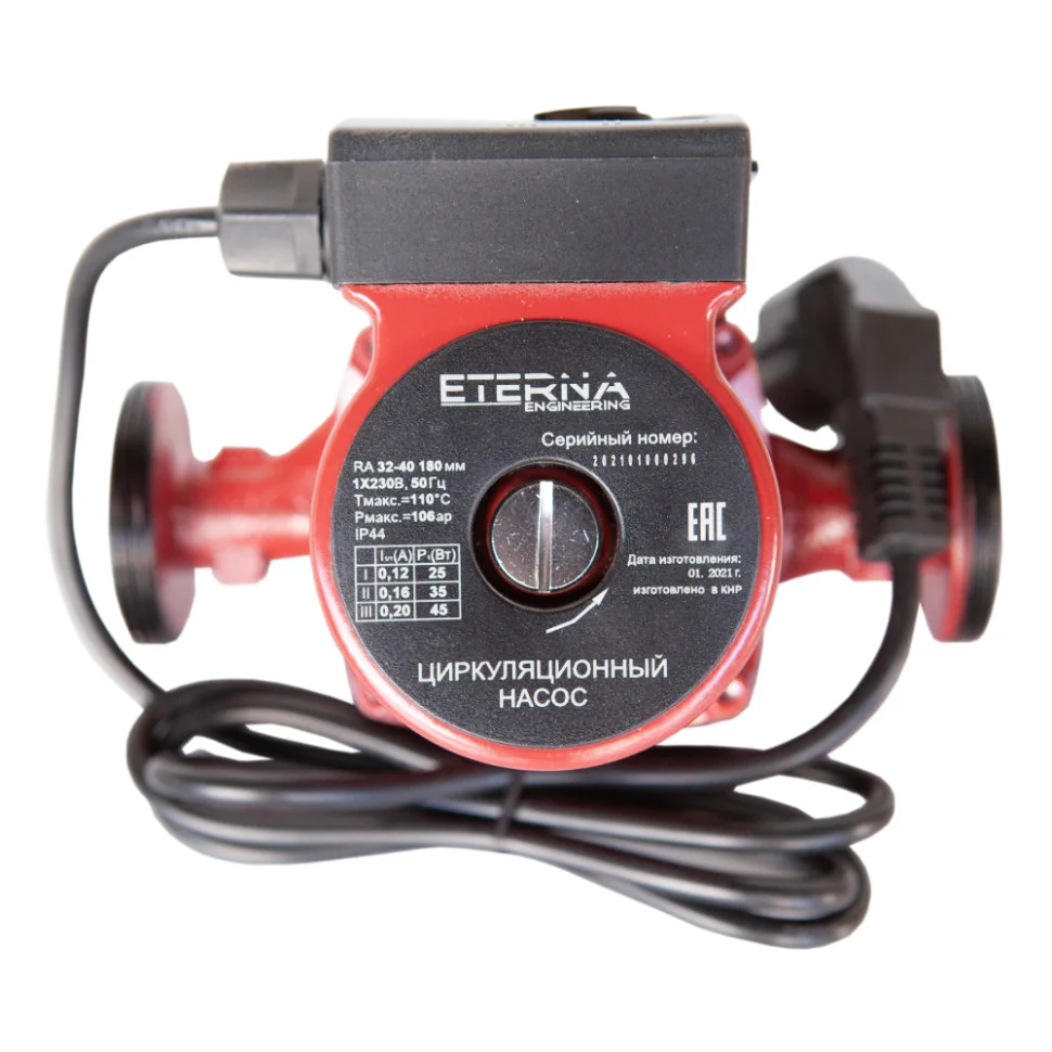 Насос циркуляционный ETERNA RA 32 - 40 - миниатюра 3