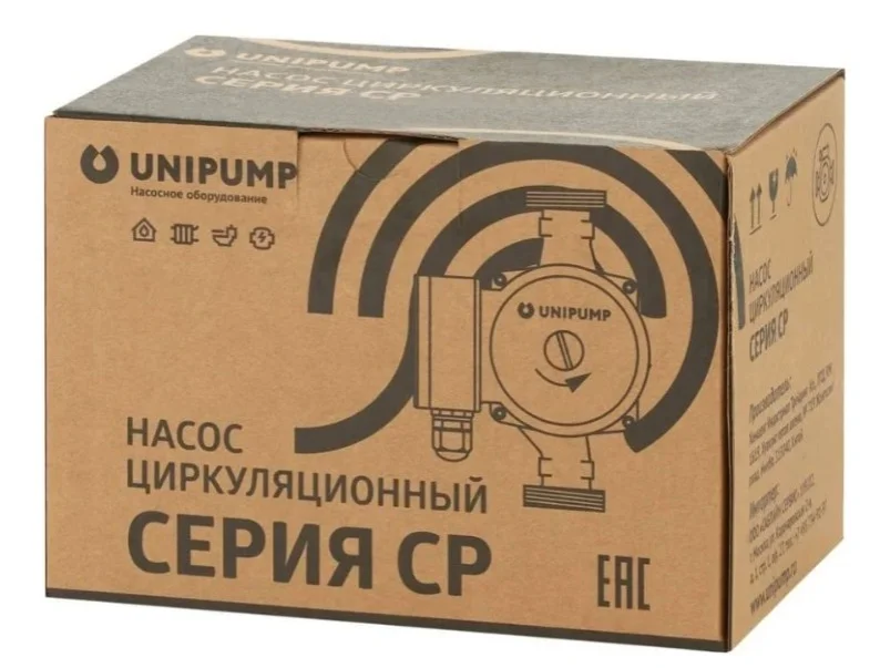 Насос циркуляционный UNIPUMP cp 32-40 180 - миниатюра 2
