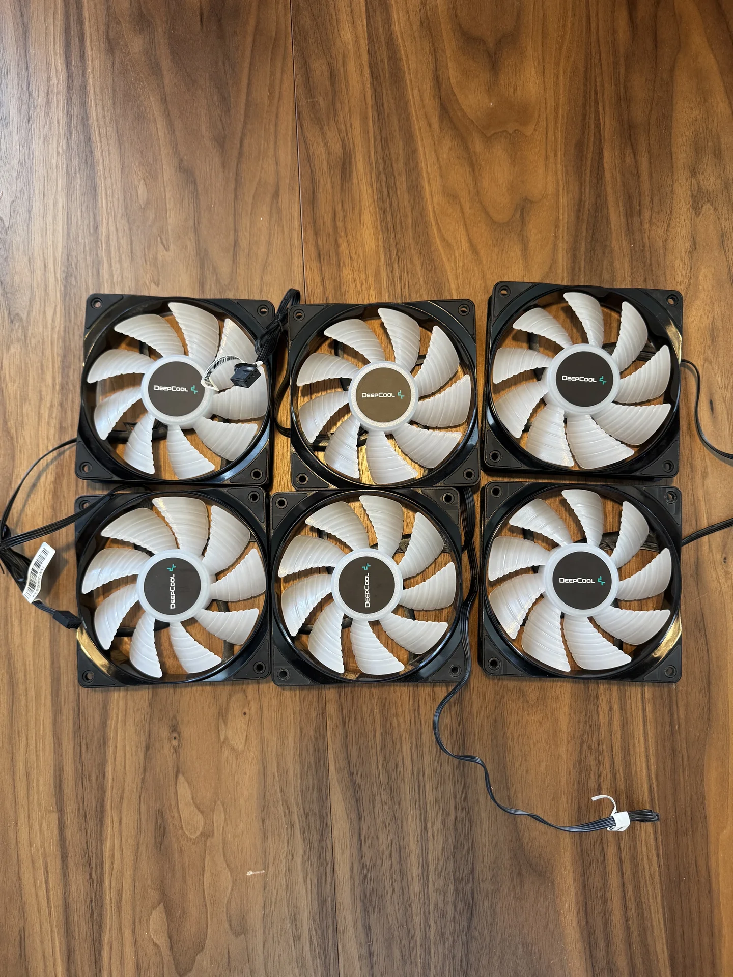 Вентиляторы DEEPCOOL RF120 FS (черные) – 7 шт. - миниатюра 3