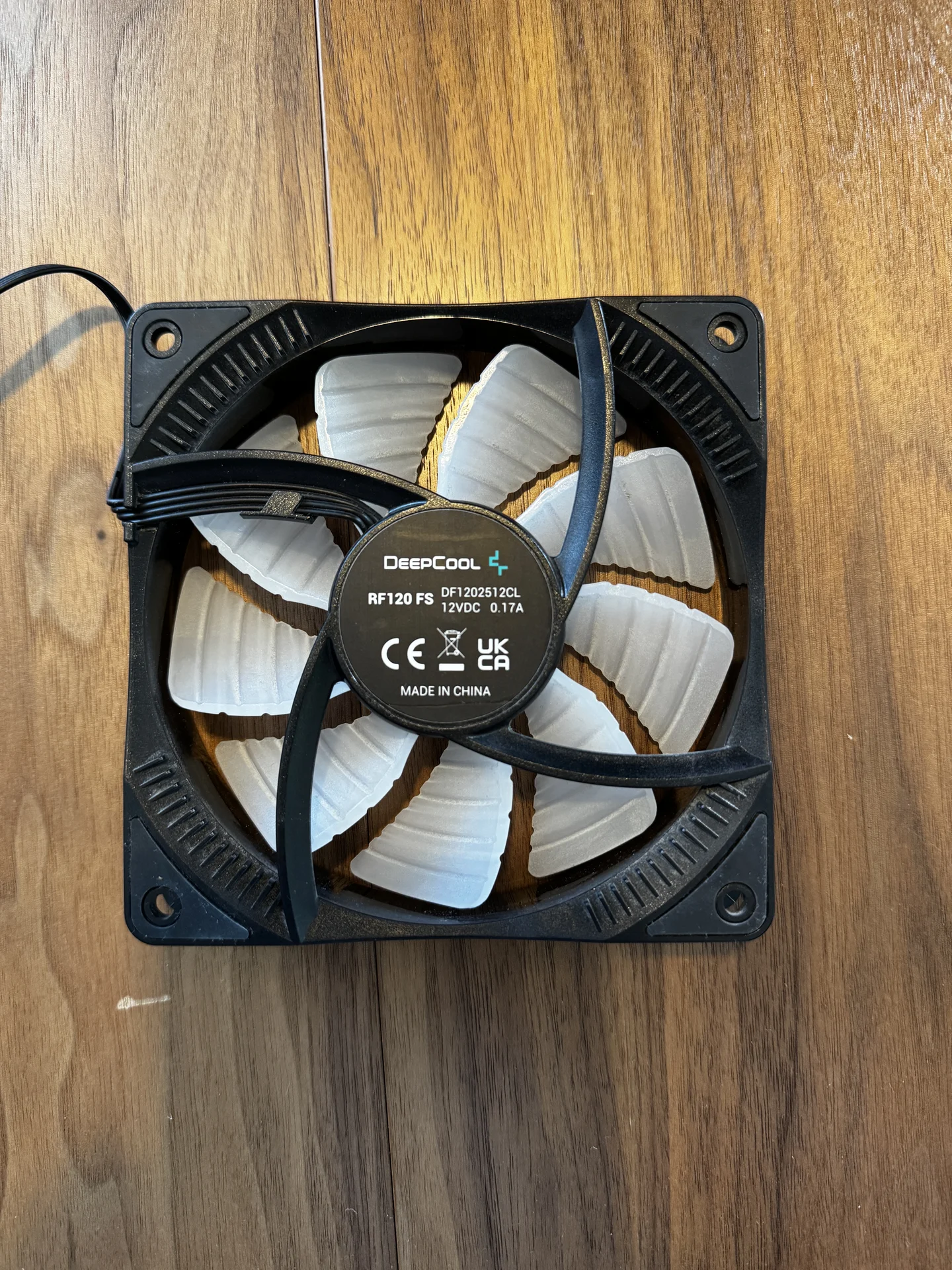 Вентиляторы DEEPCOOL RF120 FS (черные) – 7 шт. - миниатюра 5