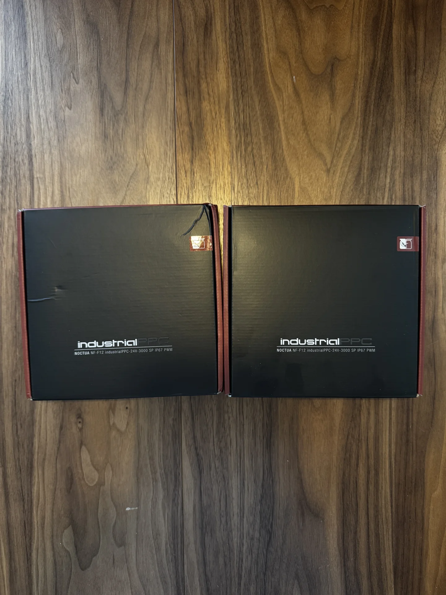 Новые вентиляторы Noctua NF-F12 120 мм 24W - 2 шт - миниатюра 4