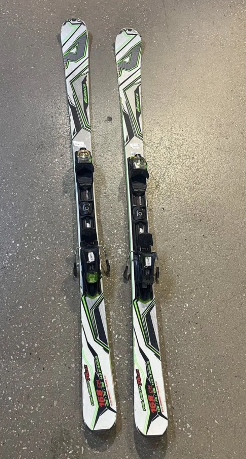 Горные лыжи Nordica Fire Arrow 76 168