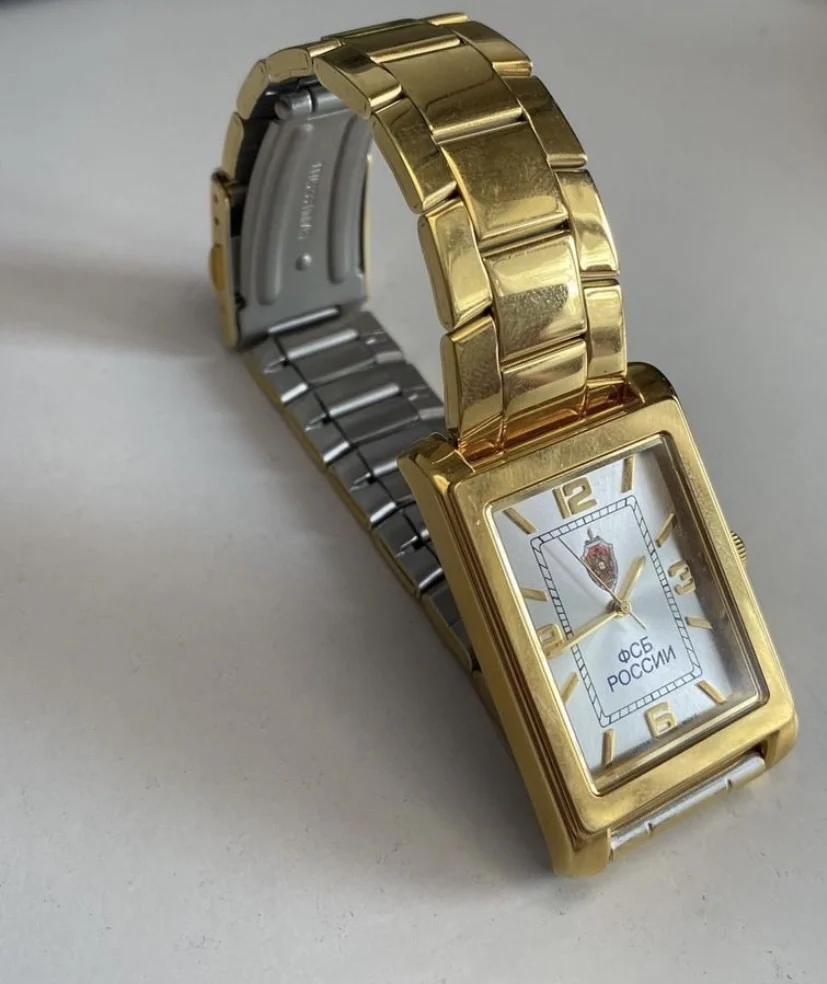 Наручные часы ФСБ России Casio - миниатюра 2