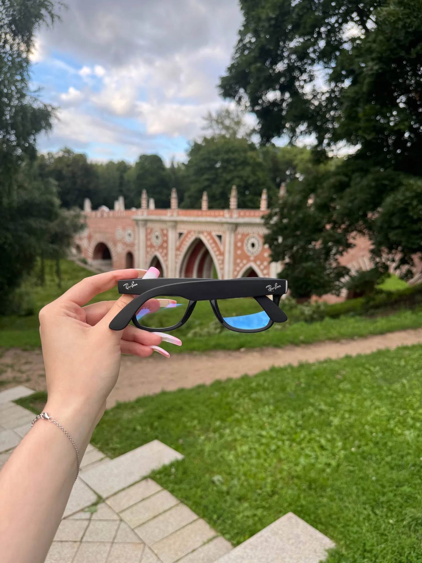 Очки ray ban wayfarer gen 2 Новые+гарантия - миниатюра 3
