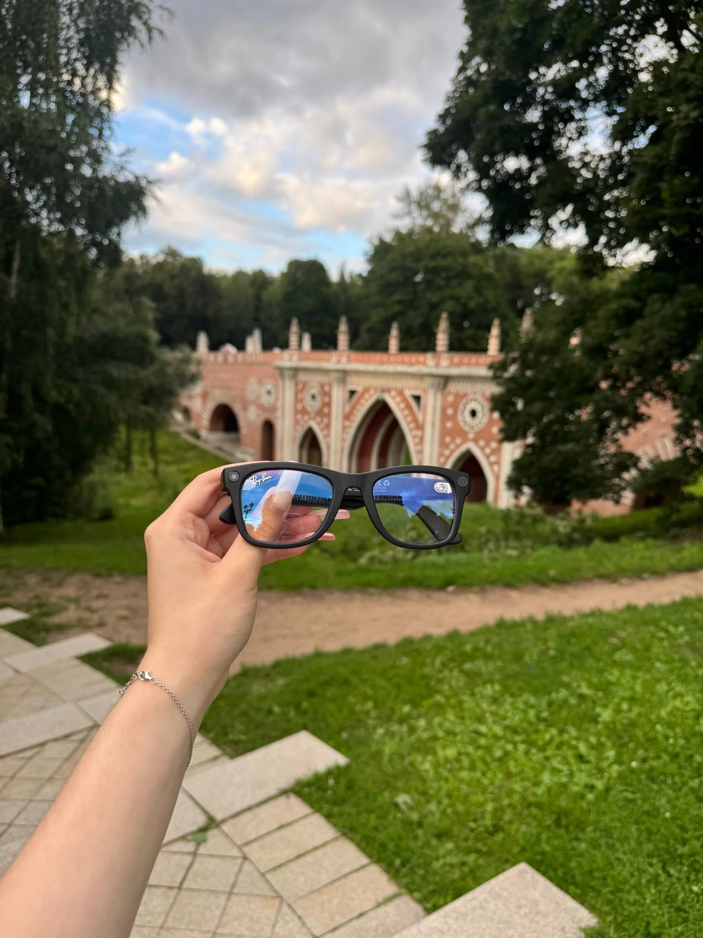 Очки ray ban wayfarer gen 2 Новые+гарантия - миниатюра 5