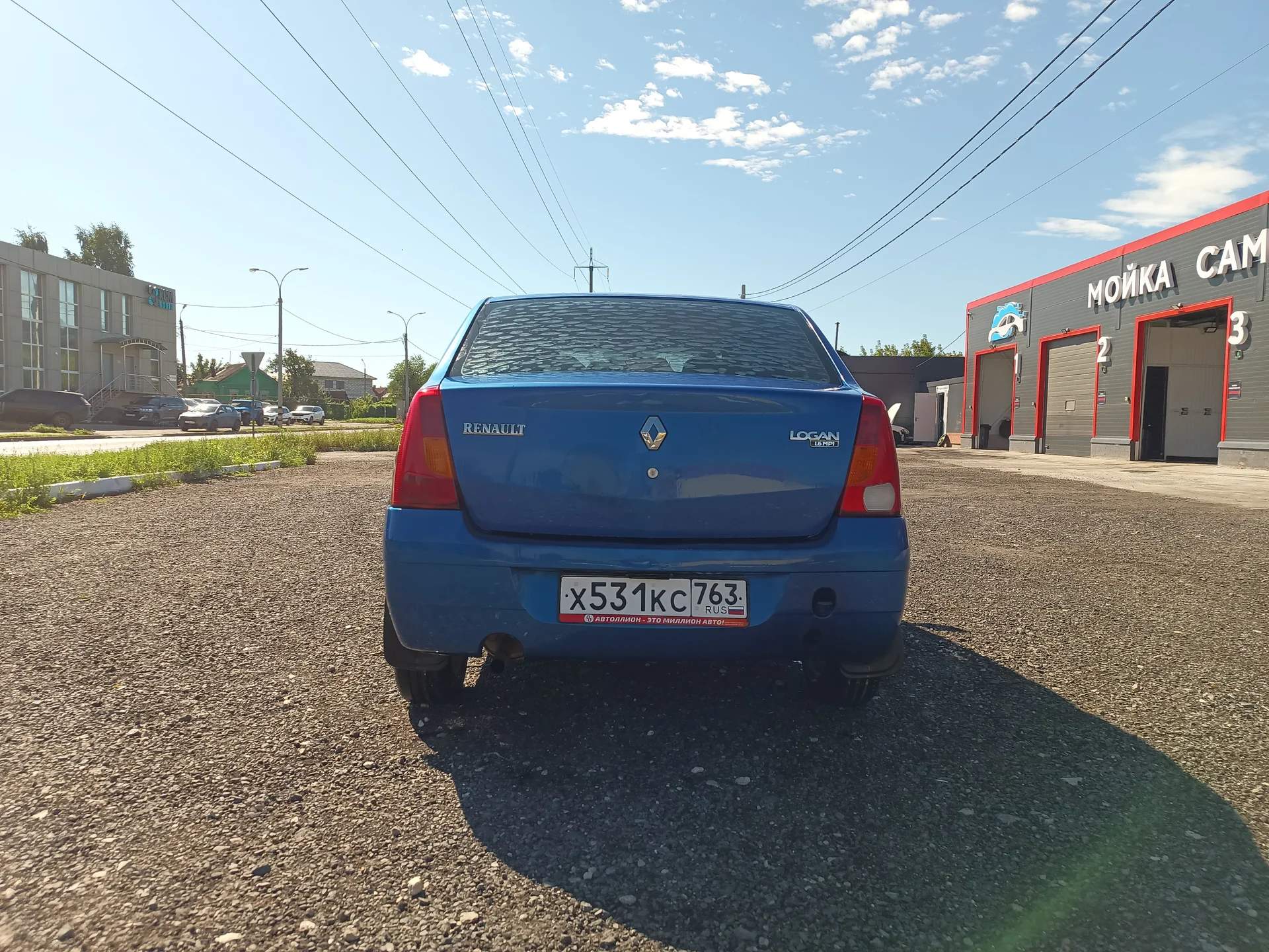 ПРОДАМ ЛОГАН 1 - миниатюра 2