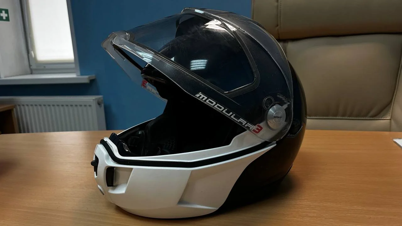Шлем BRP Modular 3 DOT XL+ шлем-донор - миниатюра 3