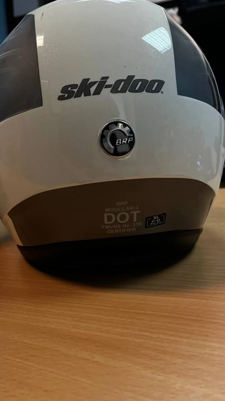 Шлем BRP Modular 3 DOT XL+ шлем-донор - миниатюра 5