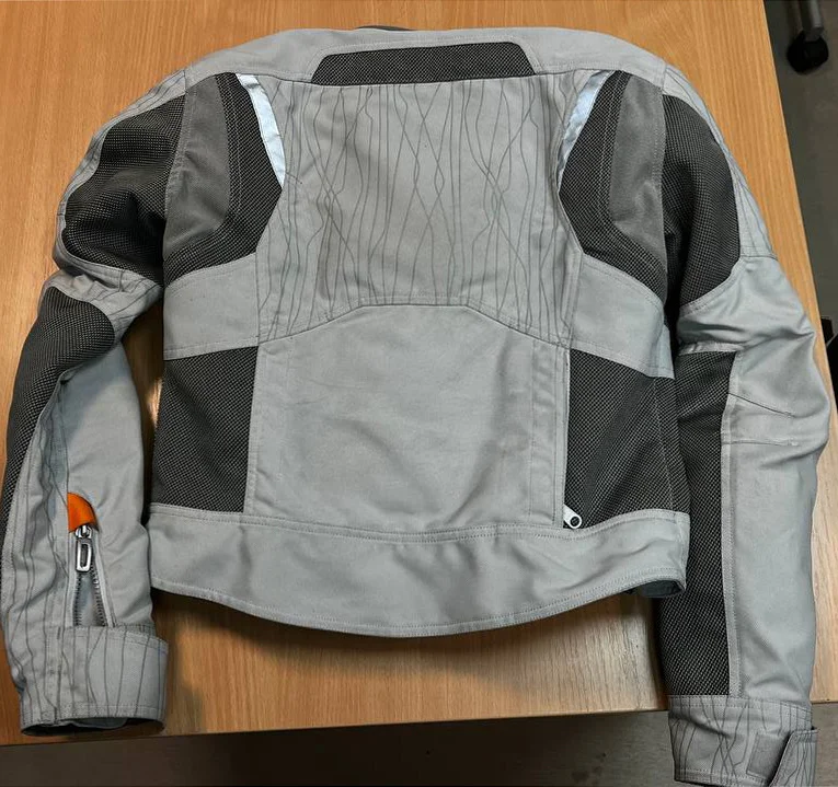 BMW Motorrad мотокуртка, размер EU 34, серая - миниатюра 2