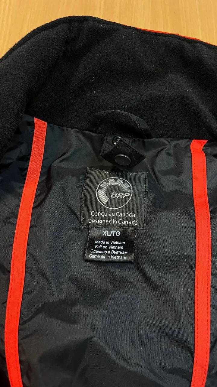 Куртка Ski-Doo BRP мужская XL - миниатюра 4