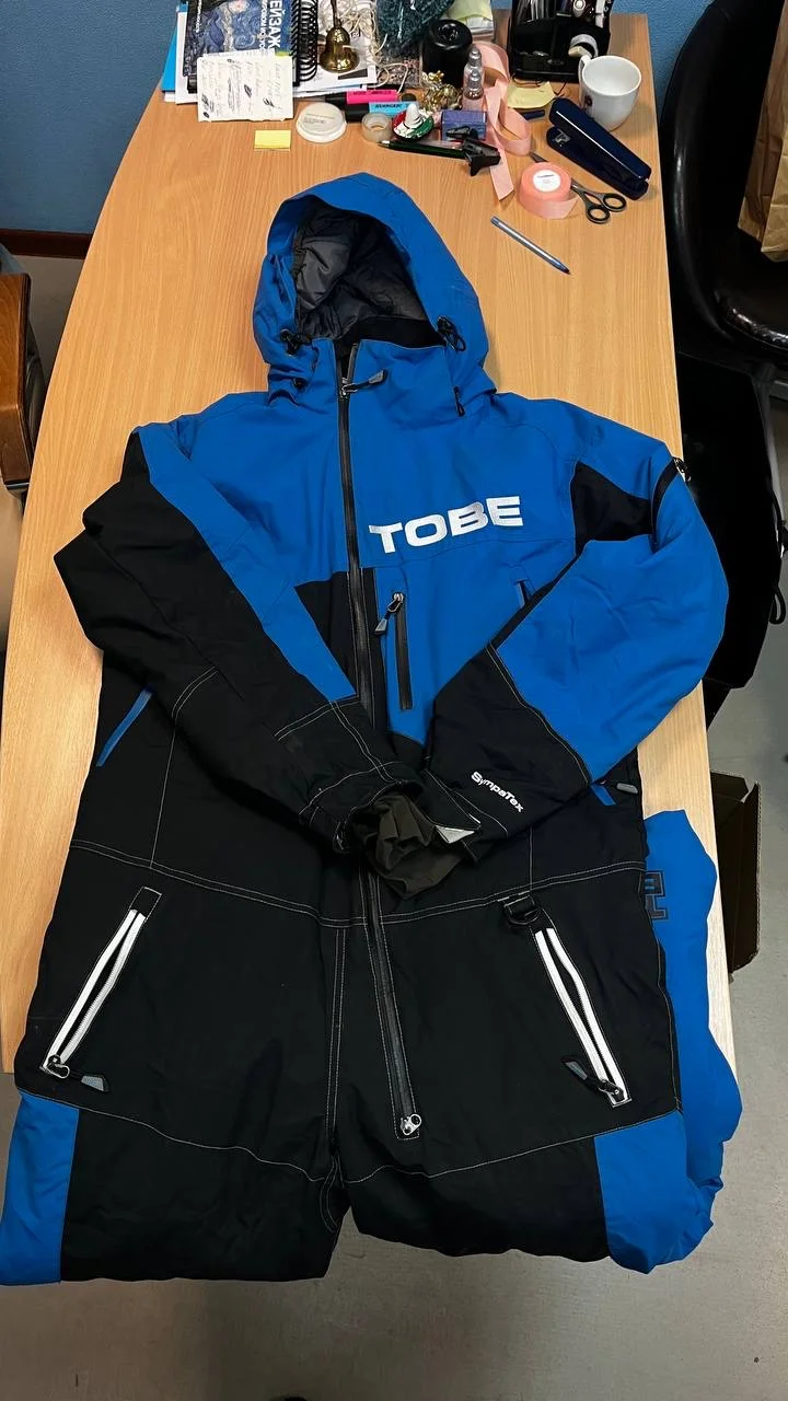 Комбинезон для снегохода tobe Nox, XL, синий - изображение 1