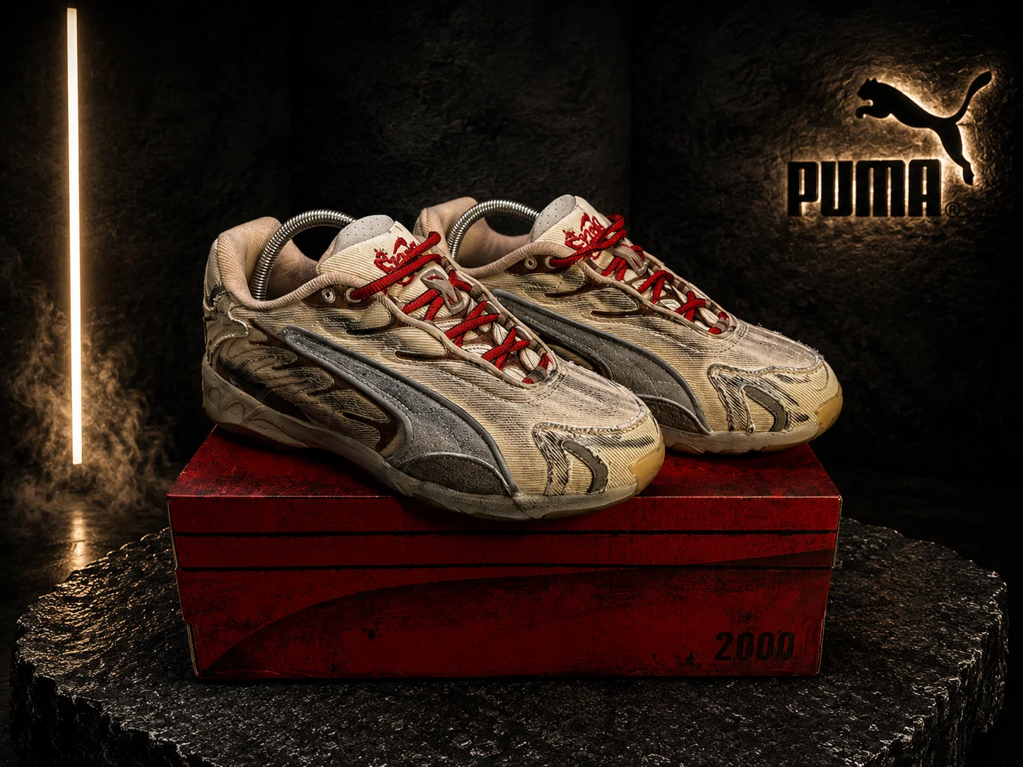 Кроссовки Puma - миниатюра 2
