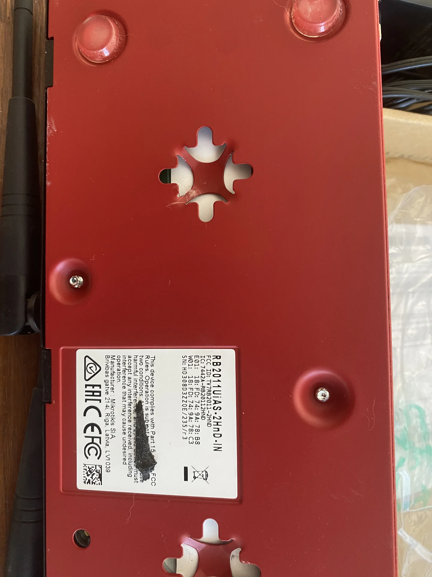 Роутер MIKROTIK RB2011UIAS-2HND-IN - миниатюра 2