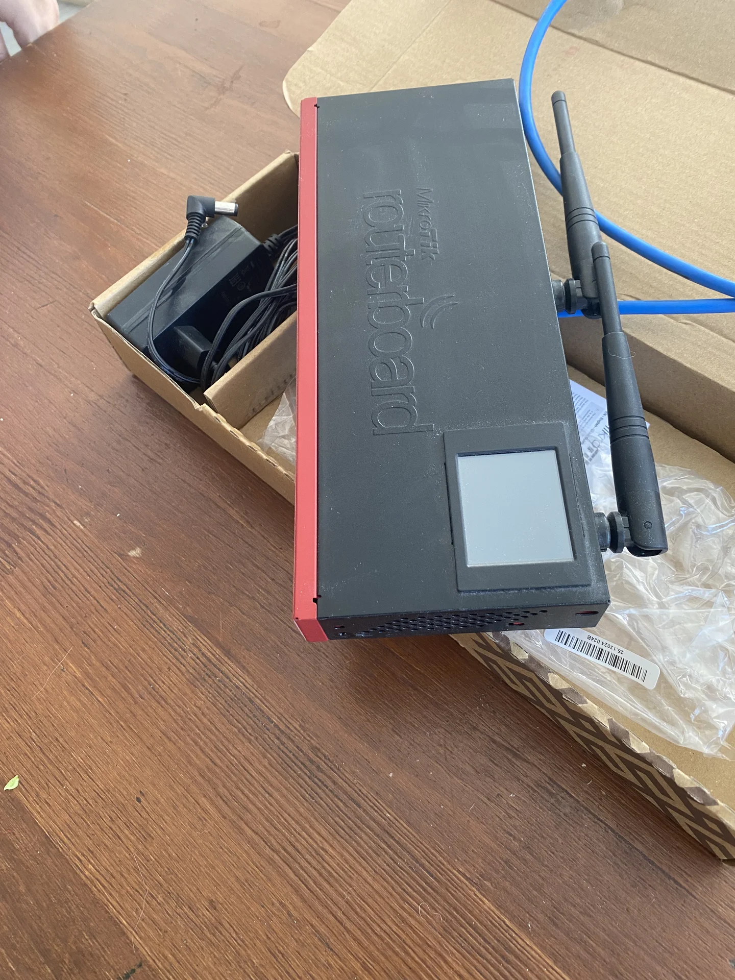 Роутер MIKROTIK RB2011UIAS-2HND-IN - миниатюра 3