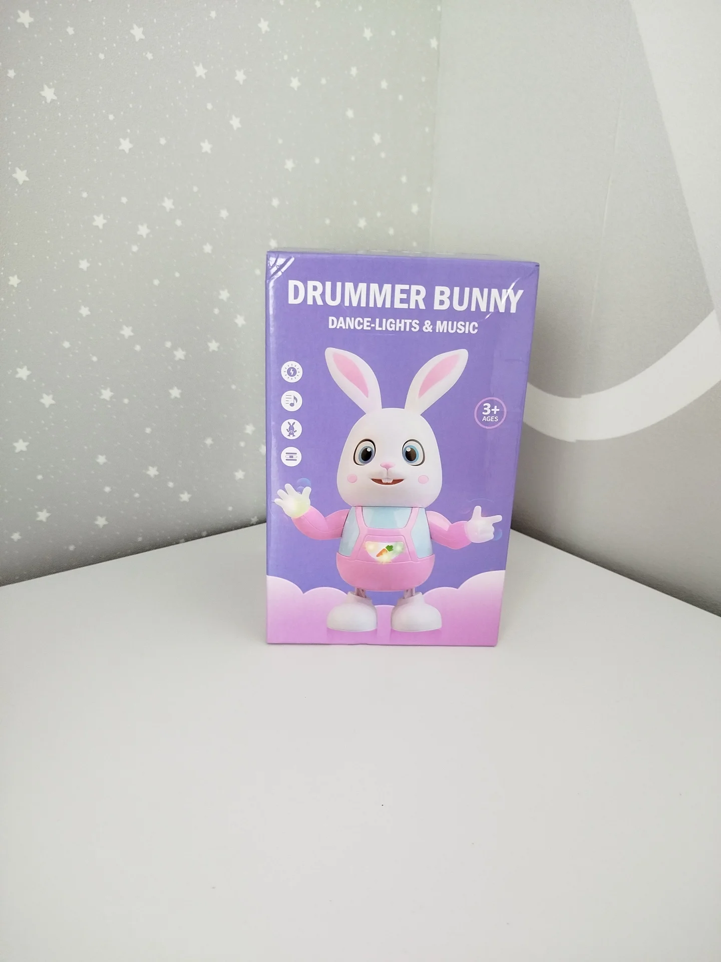 Интерактивная игрушка танцевальный заяц - миниатюра 2