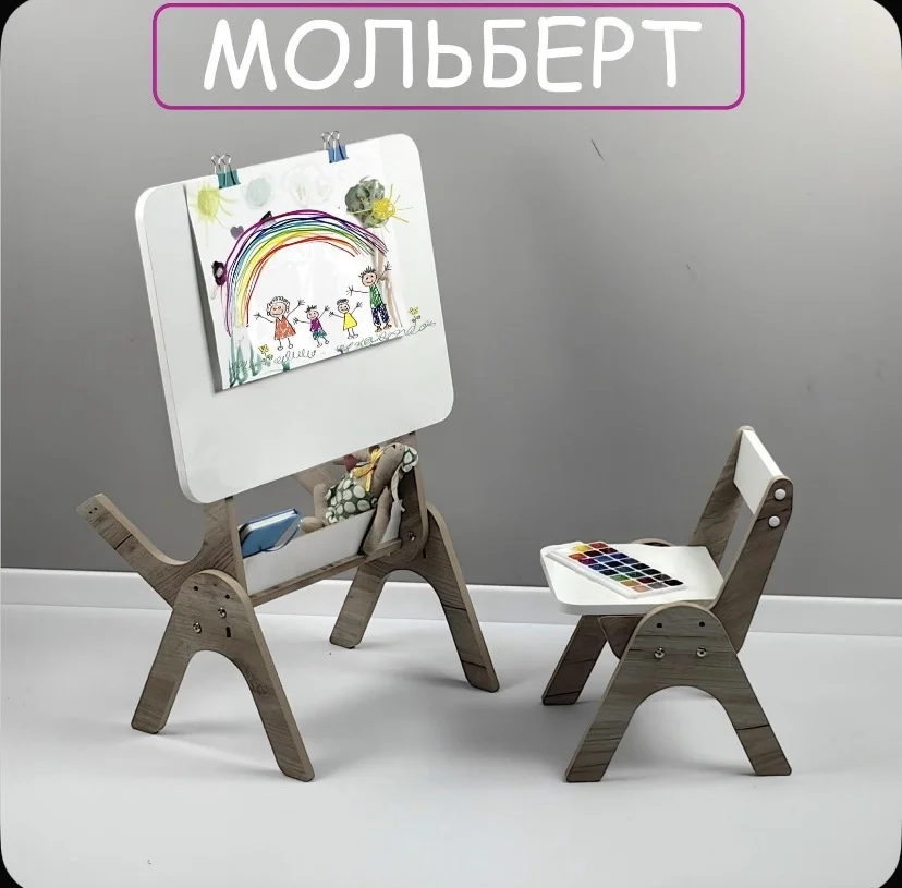 детский стол и стул - миниатюра 3