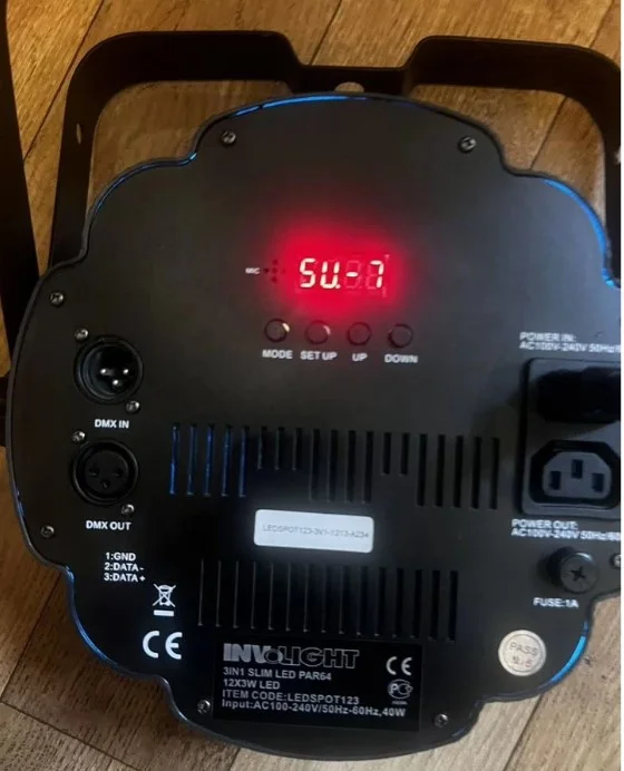 Светодиодный прожектор Involight LedSpot123 - миниатюра 3