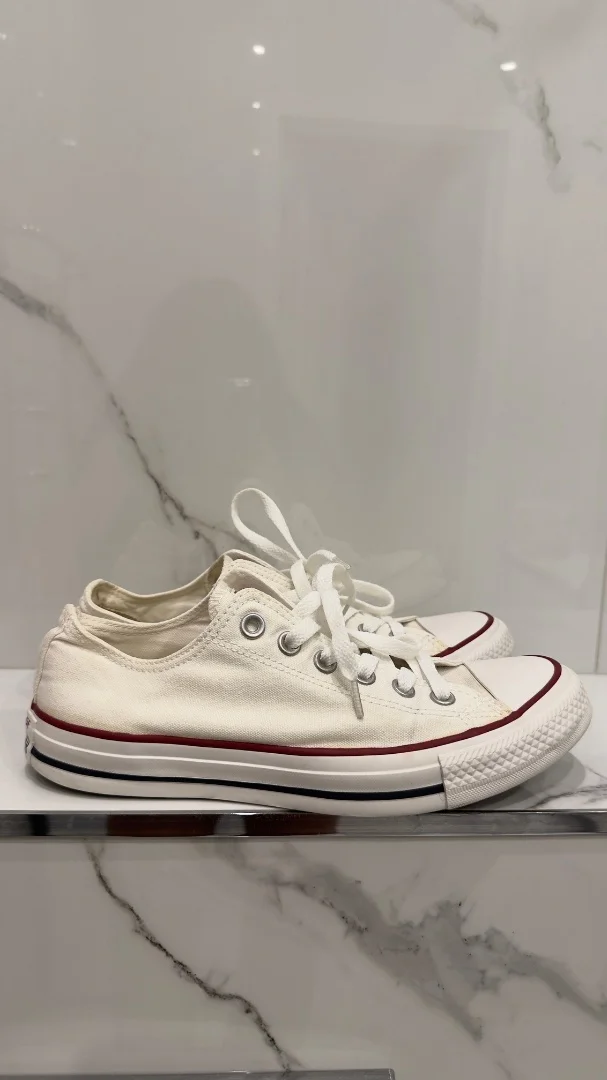 Белые ALL STARS Конверсы - миниатюра 2