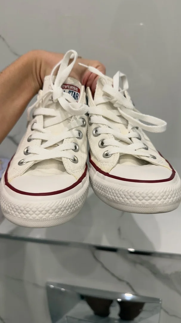 Белые ALL STARS Конверсы - миниатюра 7