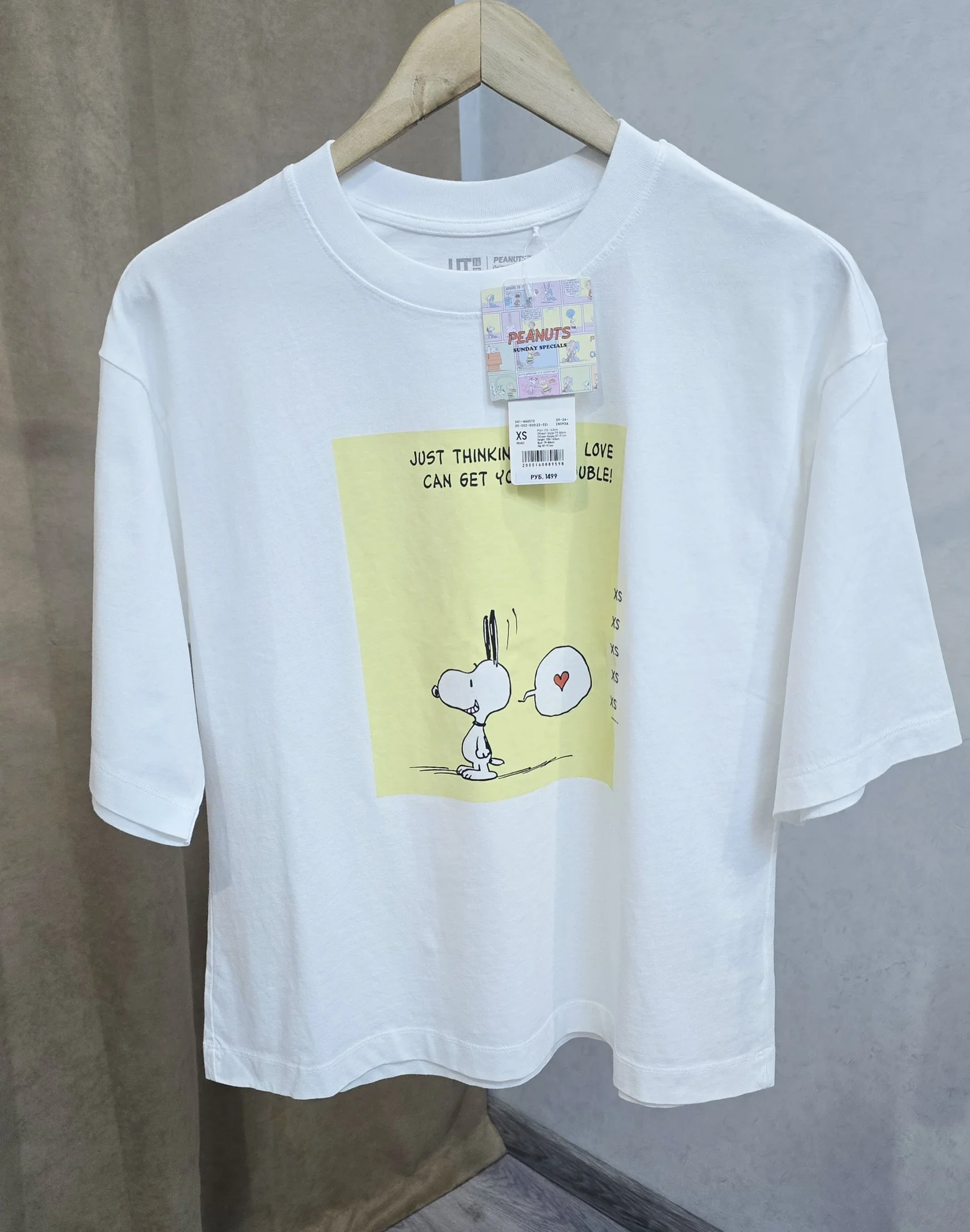 Футболка женская UNIQLO - изображение 1
