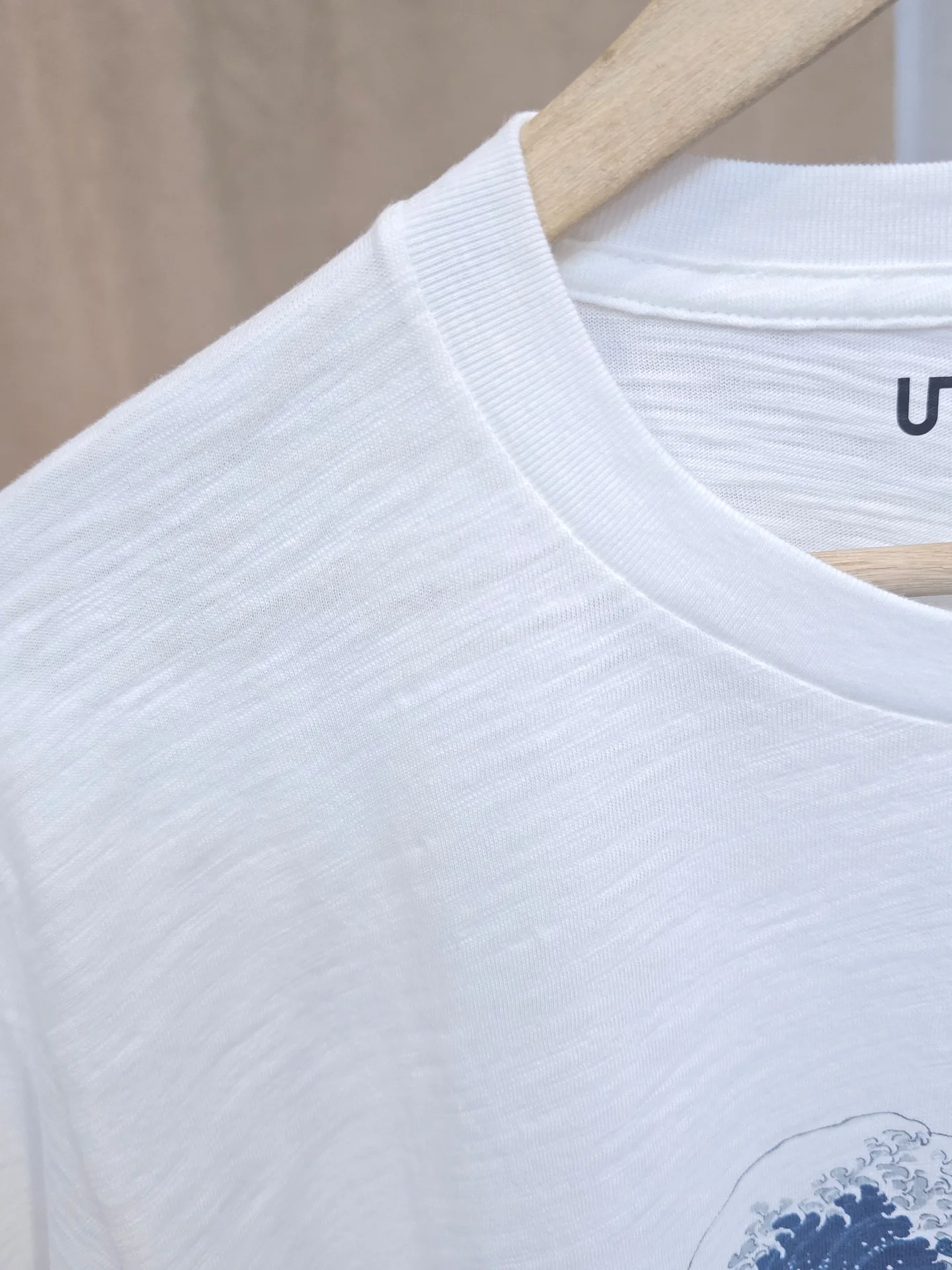 Футболка UNIQLO унисекс S - миниатюра 3