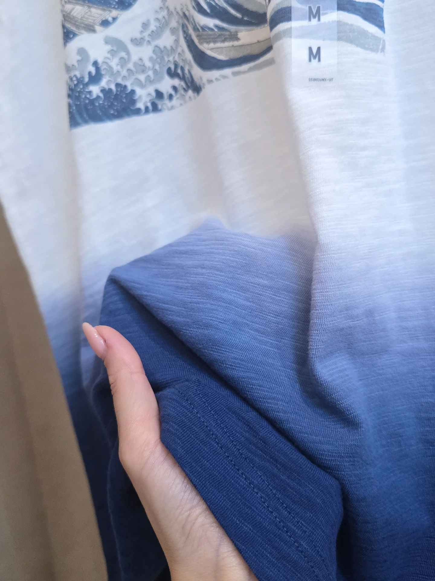 Футболка UNIQLO унисекс S - миниатюра 7