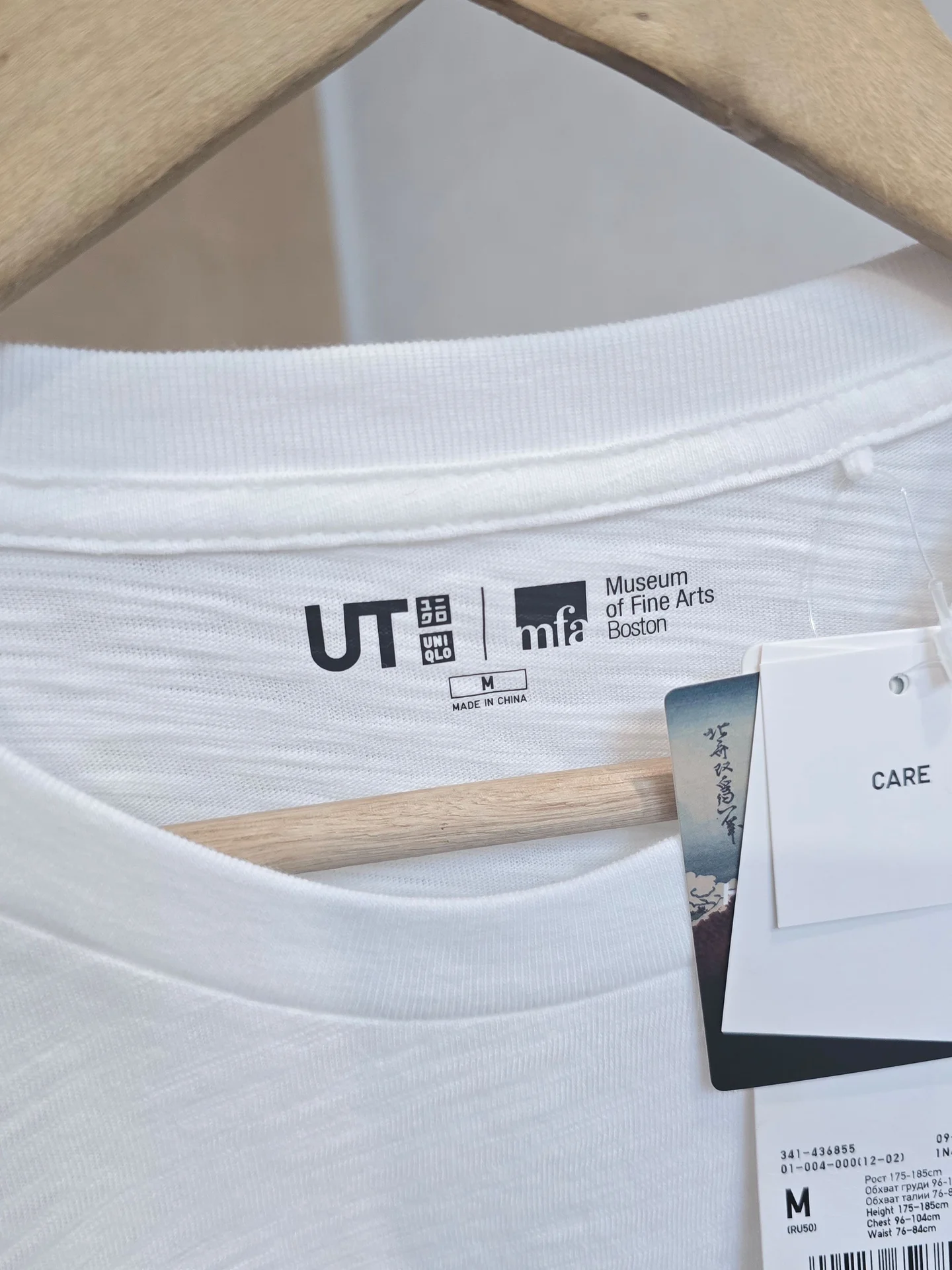 Футболка UNIQLO унисекс S - миниатюра 9